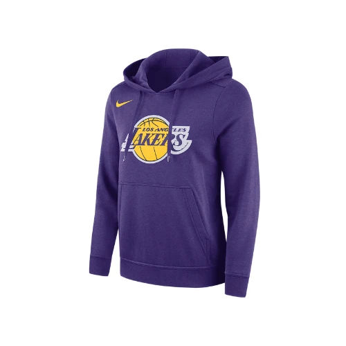 Los Angeles Lakers Club Women's Nike NBA Fleece Pullover Hoodie – Field Purple