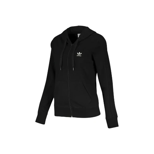 Adidas Trefoil Essentials Zip-Through Hoodie