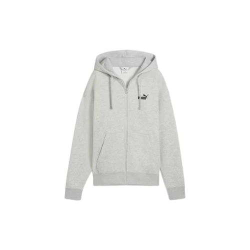 PUMA ESS Small No. 1 Logo Comfort Full-Zip Hoodie – Women’s