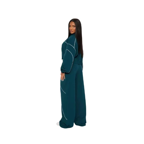 Women's Teal Tracksuit Se...