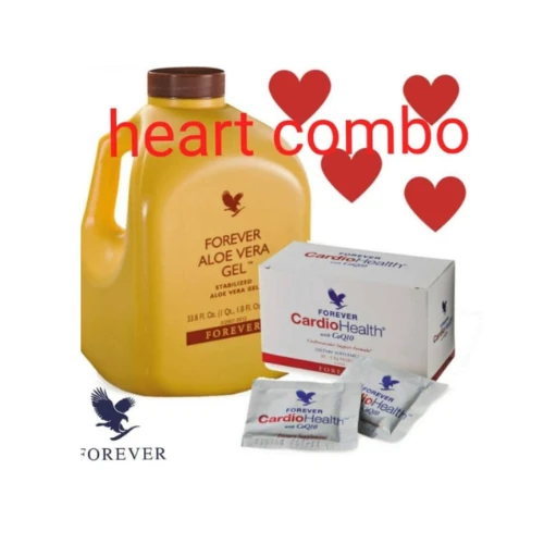Heart Combo - Forever Aloe Vera Gel & CardioHealth Bundle | BY BRENDA Zimbabwe